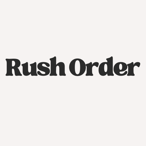 Rush Order Add on (24 hour delivery)